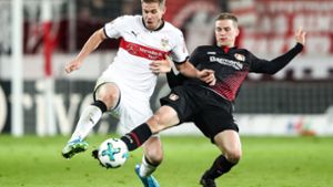 VfB-Heimserie reißt gegen Werkself