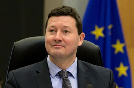 Der 48-jährige Martin Selmayr ist seit Frühjahr 2018 Generalsekretär der Europäischen Kommission. Kritiker sagen, dass bei seiner Berufung nicht alles mit rechten Dingen zugegangen sei. Foto: dpa