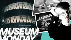 „Museum Monday“ heißt das neue Youtube-Format des Mercedes-Benz-Museums. Foto: Veranstalter