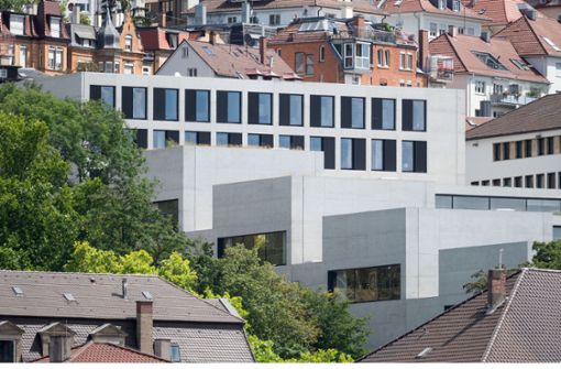 Der Neubau der Stuttgarter John Cranko Schule wurde am Montagabend in Stuttgart feierlich eingeweiht. Foto: dpa/Marijan Murat