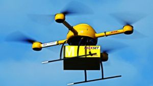 Die Deutsche Post testet Drohnen bei der Auslieferung von Paketen. Foto: dpa