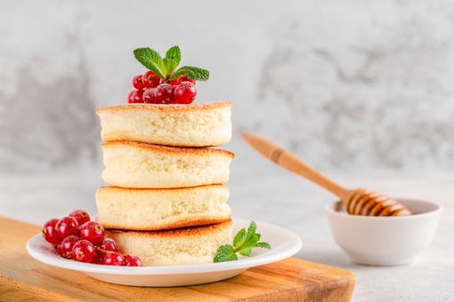 Fluffy Pancakes: Die japanischen Pfannkuchen sind ein Traum!
