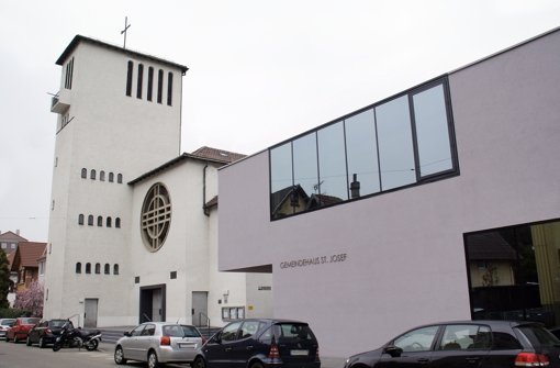 Die katholische Kirche St. Josef soll in Zukunft mit der Kirche St. Theresia in Weilimdorf und mit  Salvator in Giebel eine Gesamtkirchengemeinde bilden. Foto: Leonie Schüler