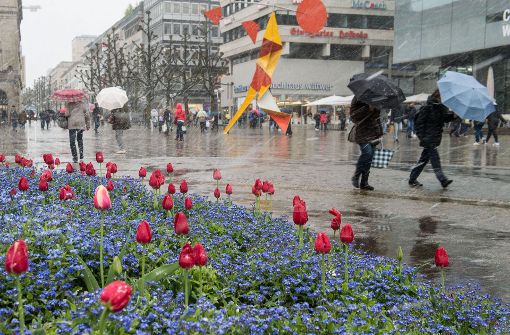 Die kommenden Tage kann es laut Deutschem Wetterdienst im Südwesten wieder regnerisch werden. Foto: dpa
