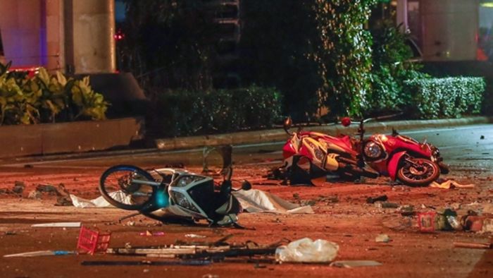 Schwere Explosion erschüttert Bangkok