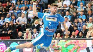 Tobias Schimmelbauer will mit den Handballern des TVB Stuttgart auch gegen die Füchse Berlin abheben. Foto: Baumann