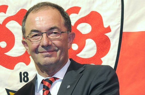 Ex-VfB-Präsident Erwin Staudt macht sich Sorgen um seinen Verein. Foto: dpa