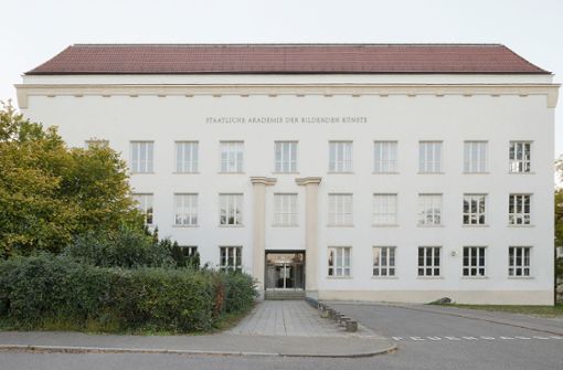 Bei der ersten Ausschreibung bewarben sich keine geeigneten Kandidaten fürs Rektorat der Stuttgarter Kunstakademie. Foto: Brigida Gonzalez