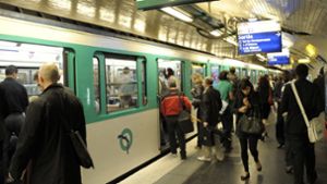 Passagiere nach Horrorfahrt in Pariser Metro geschockt