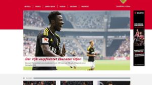 Neuer Mann: Ebenezer Ofori kommt zum VfB Foto: VfB Stuttgart