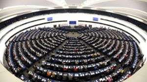 Die Europaabgeordneten – hier in Straßburg – werden gern von Interessensvertretern umworben Foto: dpa