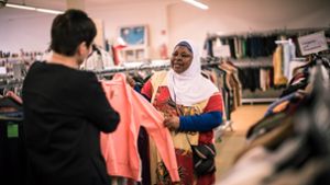 Sozialkaufhäuser brauchen die  Ein-Euro-Joberinnen