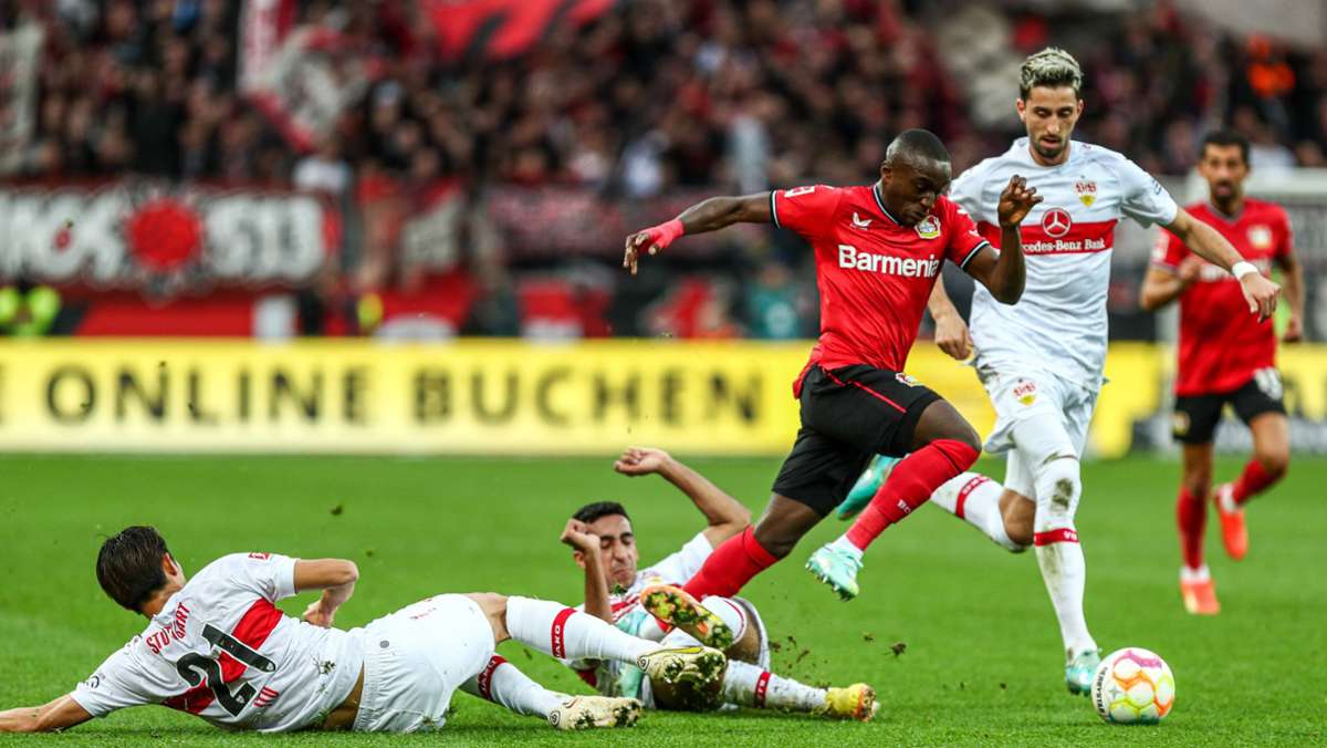 VfB Stuttgart gegen Bayer Leverkusen: Wie der VfB gegen Leverkusen wieder die Lücke finden will