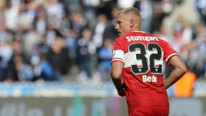 Andreas Beck erhält keinen neuen Vertrag beim VfB Stuttgart. Foto: Getty Images