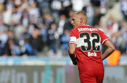 Andreas Beck erhält keinen neuen Vertrag beim VfB Stuttgart. Foto: Getty Images