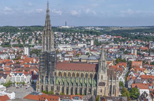 Das Ulmer Münster wurde auf diesem Foto im Jahr 2022 abgelichtet. (Archivbild) Foto: IMAGO/Alexander Rochau/IMAGO/Alexander Rochau