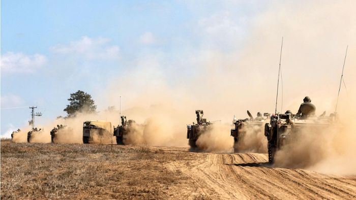Israelische Bodentruppen im Gazastreifen