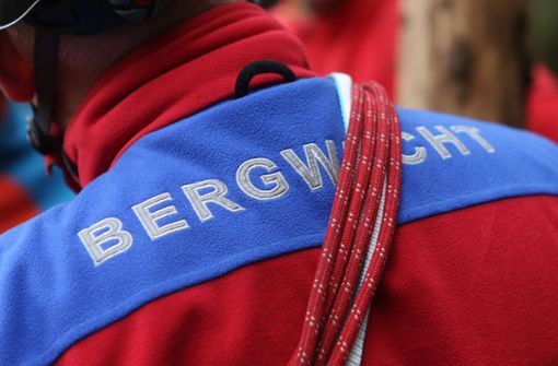 Die Rettungskräfte der Bergwacht konnten nur noch den Tod des 54-Jährigen feststellen. (Symbolbild) Foto: dpa/Matthias Bein