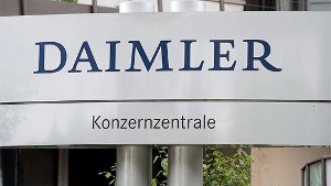 Für Daimler läuft es im dritten Quartal sehr gut.  Foto: dpa