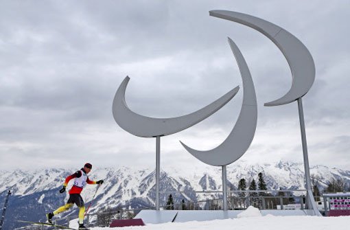 Die Paralympics in Sotschi finden vom 7. bis zum 16. März statt. Foto: dpa