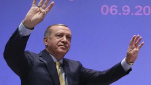 Der türkische Präsident Recep Erdogan legt im Streit mit Berlin nach. Foto: AP