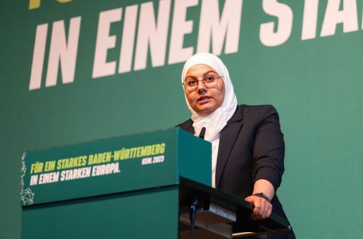 Die Sprecherin der Grünen Jugend, Aya Krkoutli, sprach von „Schock, Entsetzen und Fassungslosigkeit“ über den europäischen Asylkompromiss. Foto: dpa/Philipp von Ditfurth