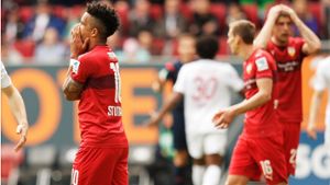 Enttäuscht über die erneute Niederlage gegen Augsburg: Daniel Didavi Foto: Getty