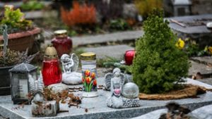 Immer wieder werden der Wendlinger Friedhofsverwaltung Diebstähle auf den kommunalen Anlagen  gemeldet. Foto: Ines Rudel/Ines Rudel