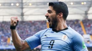 Luis Suárez führt Uruguay ins Achtelfinale