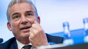 Baden-Württembergs Innenminister Thomas Strobl (CDU) will konsequenter gegen gefährliche Ausländer vorgehen Foto: dpa