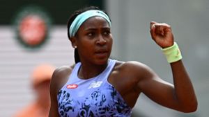 Coco Gauff steht im Halbfinale der French Open. Foto: AFP/CHRISTOPHE ARCHAMBAULT
