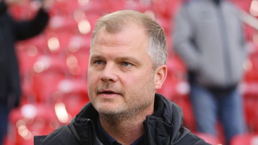 Seit Fabian Wohlgemuth für den VfB Stuttgart als Sportdirektor arbeitet, richtet sich der Blick Stück für Stück nach oben. Foto: Baumann/Julia Rahn