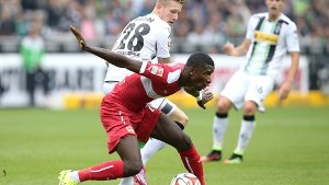 VfB-Verteidiger Antonio Rüdiger kann wieder mit der Mannschaft trainieren. (Archivfoto) Foto: Pressefoto Baumann