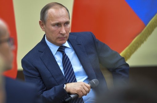 Wladimir Putin verschärft den Ton in der Kommunikation mit der Türkei. Foto: AP/POOL RIA NOVOSTI KREMLIN