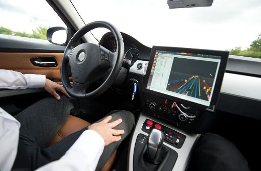 Das autonome Fahren gehört zu den Schlüsselanwendungen neuer Technologien – auch für Bosch. Foto: dpa