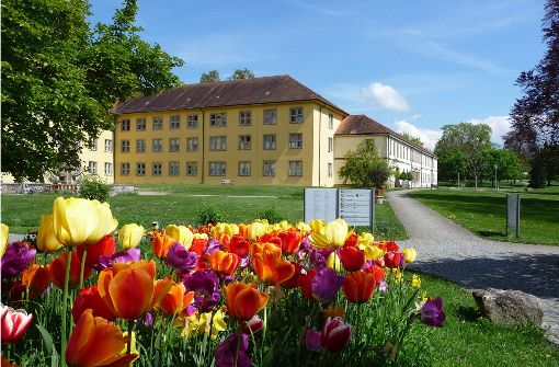 Der Schlosspark Winnenden, der einst als Jagdgarten genutzt wurde, hat neben bunten Blumen auch interessante Bäume zu bieten. Foto: Klinikum Schloss Winnenden