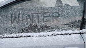 Der Winter ist Jetzt hilft nur noch Kratzen. Foto: Imago/Panthermedia
