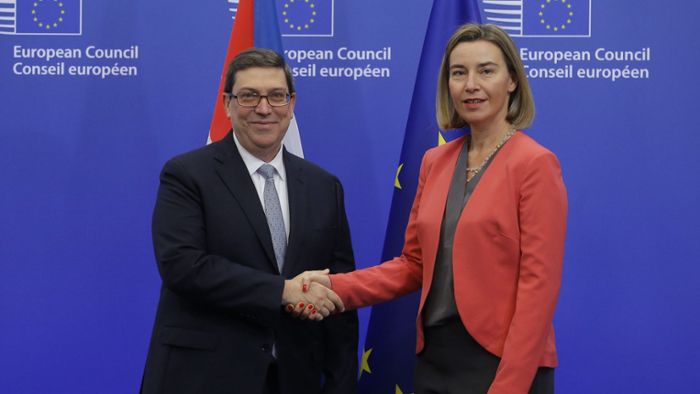 EU und Kuba unterzeichnen historischen Vertrag