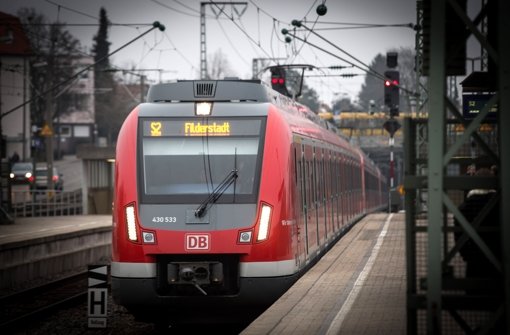 Im Jahr 2021 könnte die S-Bahn von Filderstadt-Bernhausen weiter nach Neuhausen auf den Fildern fahren. Foto: Lichtgut/Achim Zweygarth