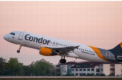 Condor-Fluggäste haben ihren Mallorca-Urlaub unfreiwillig verlängern müssen. (Symbolbild) Foto: dpa-Zentralbild