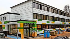 Der Bauherr an der  Sichelstraße ist der Bildungs- und Schulverein Baden-Württemberg, der als  Träger der BIL Schulen fungiert. Foto: Ströbele