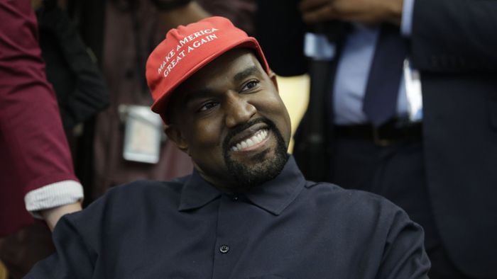 Kanye West distanziert sich von Trump