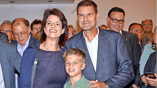 Im September 2016 wurde Gabriele Zull in Fellbach zur ersten weiblichen Oberbürgermeisterin gekürt. Im Herbst steht ihre Wiederwahl an. Foto: FSTA/Peter Hartung