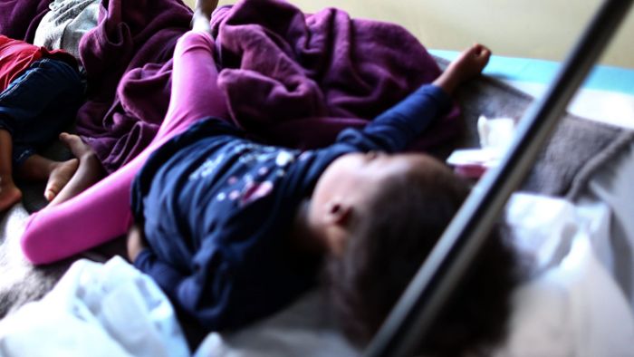 Schlafender Dreijähriger löst Polizeieinsatz aus