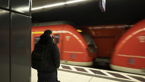 Am Dienstagmorgen kam es erneut zu einer Oberleitungsstörung am Stuttgarter Hauptbahnhof. Foto: Lichtgut/Leif Piechowski