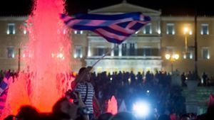 Die Griechen freuen sich über den Ausgang des Referendums zur Sparpolitik. Die  anderen EU-Staaten freuen sich weniger. Foto: dpa