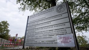 Die Staatsanwaltschaft hatdas Max-Planck-Institut für biologische Kybernetik in Tübingen durchsucht.  Foto: dpa