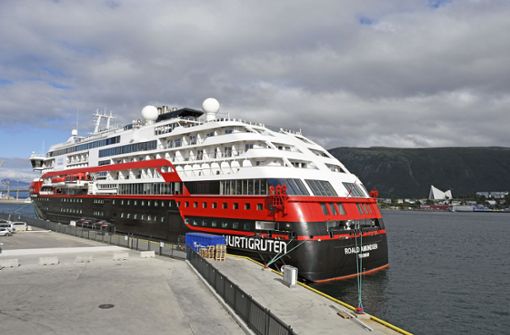 Am Freitag durften die 178 Passagiere von Bord gehen. Foto: dpa/Rune Stoltz Bertinussen