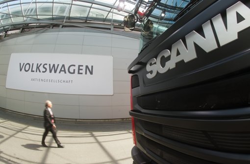 Volkswagen kann bei Scania durchgreifen Foto: dpa
