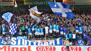 Stuttgarter Kickers steigen in 3. Liga auf